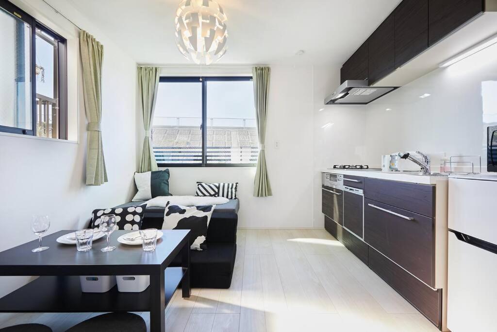 Shinkoiwa House At Jr Line.Easy To Airport&Disney. Tokio Exterior foto