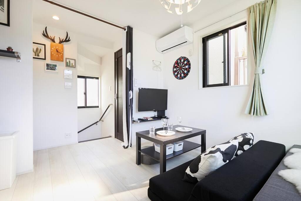 Shinkoiwa House At Jr Line.Easy To Airport&Disney. Tokio Exterior foto