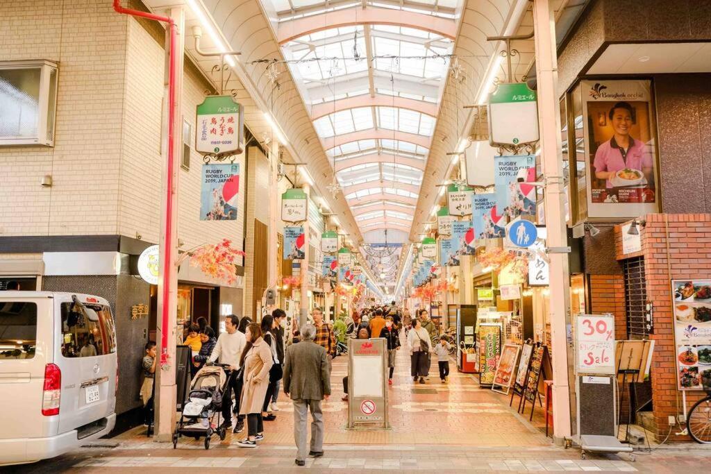 Shinkoiwa House At Jr Line.Easy To Airport&Disney. Tokio Exterior foto