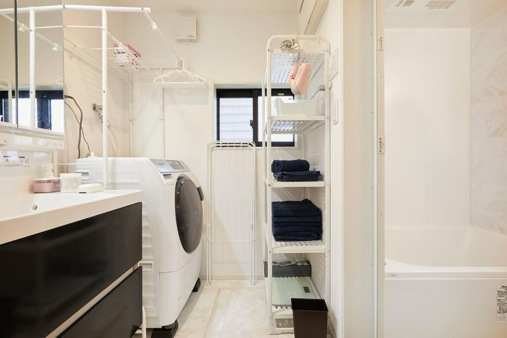 Shinkoiwa House At Jr Line.Easy To Airport&Disney. Tokio Exterior foto