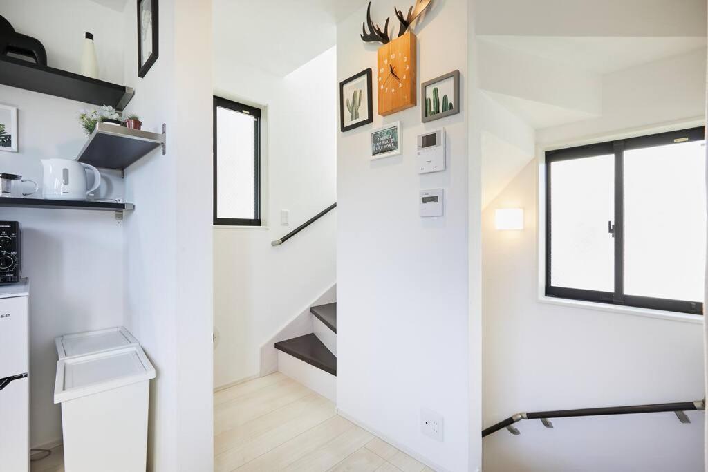 Shinkoiwa House At Jr Line.Easy To Airport&Disney. Tokio Exterior foto
