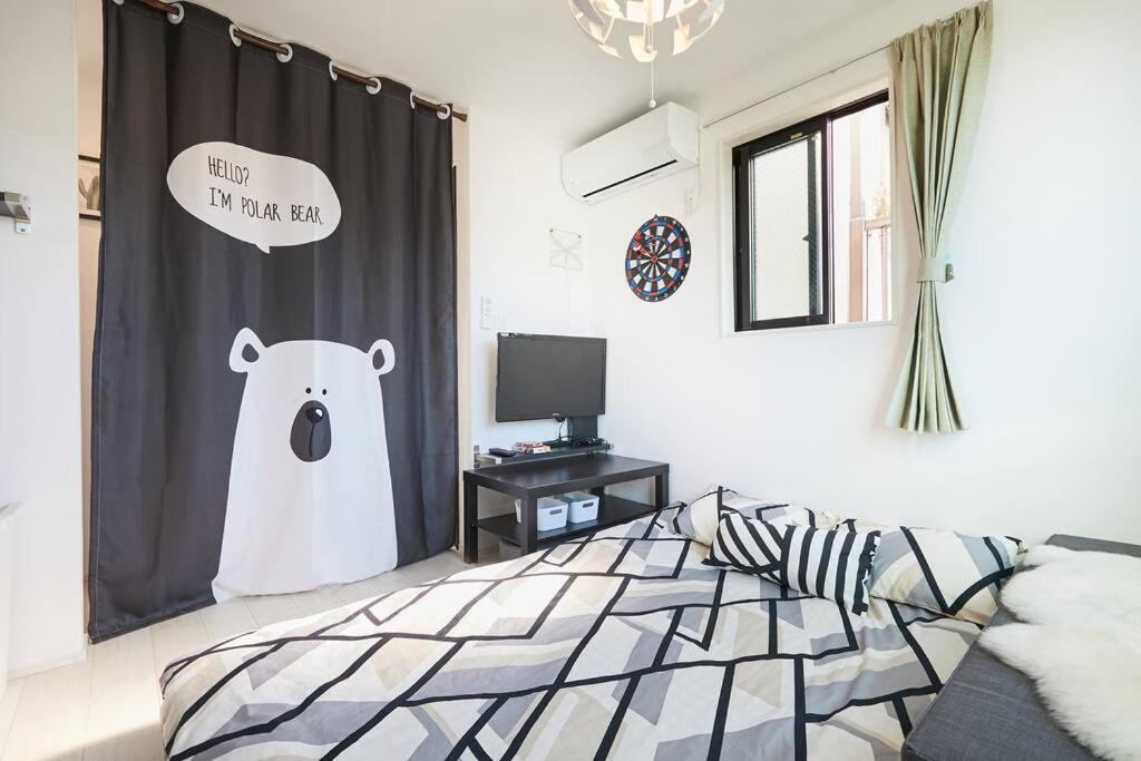 Shinkoiwa House At Jr Line.Easy To Airport&Disney. Tokio Exterior foto