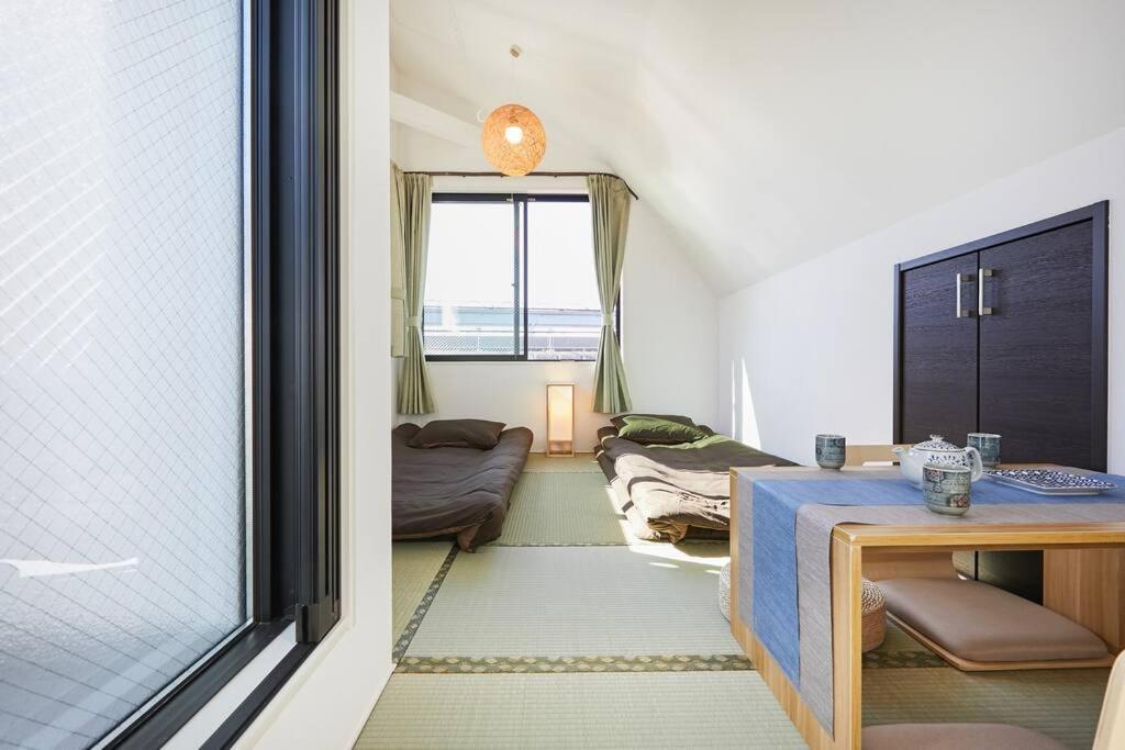 Shinkoiwa House At Jr Line.Easy To Airport&Disney. Tokio Exterior foto
